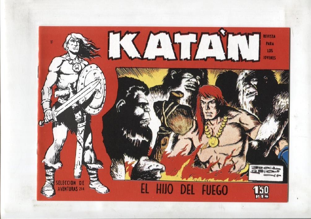 Facsimil: Katan numero 11: El hijo del fuego