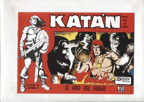 Facsimil: Katan numero 11: El hijo del fuego