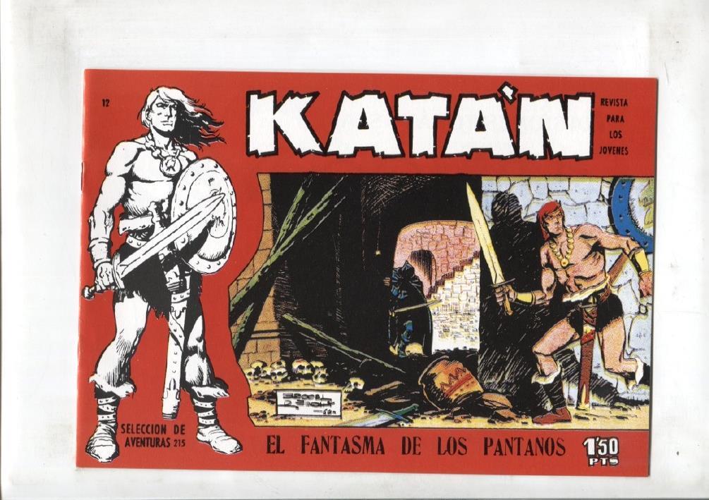 Facsimil: Katan numero 12: El fantasma de los pantanos