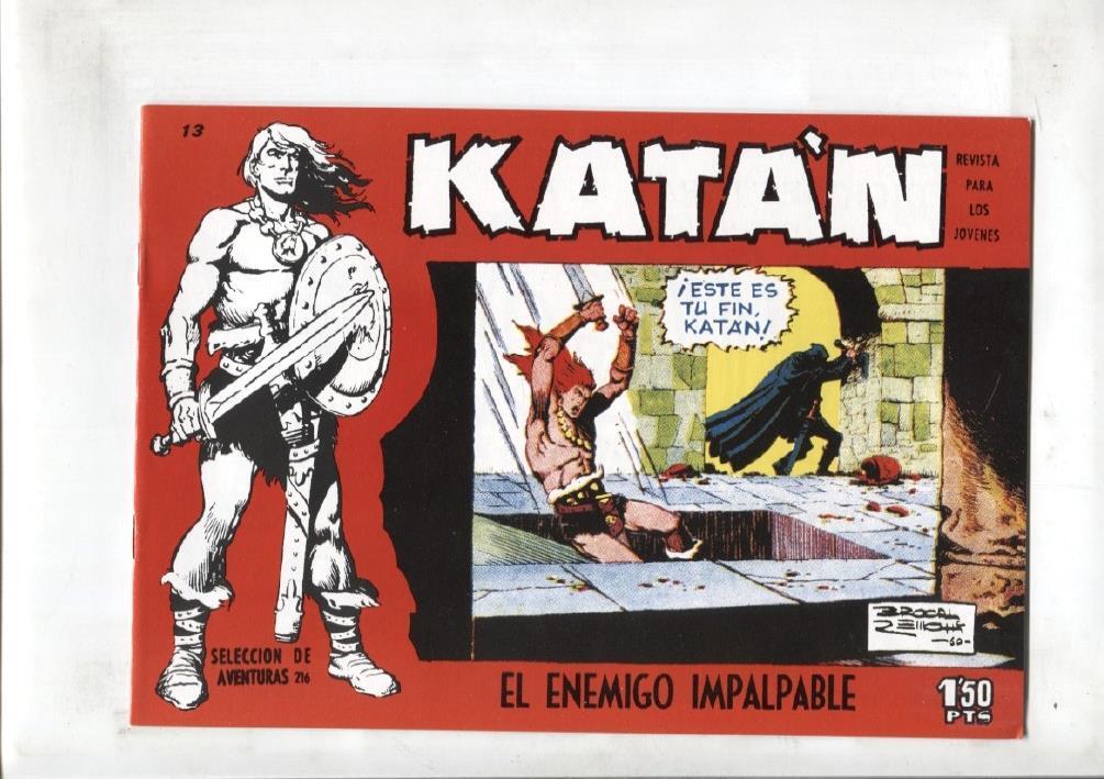 Facsimil: Katan numero 13: El enemigo impalpable