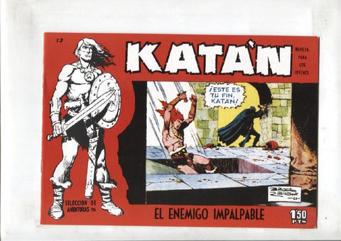 Facsimil: Katan numero 13: El enemigo impalpable