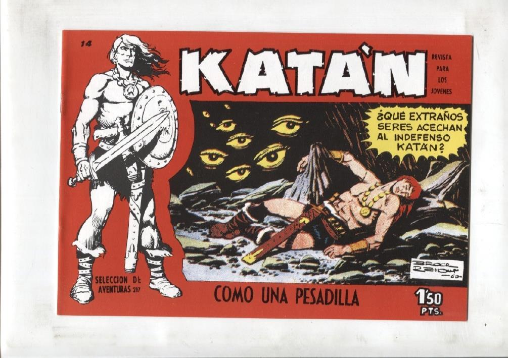 Facsimil: Katan numero 14: Como una pesadilla