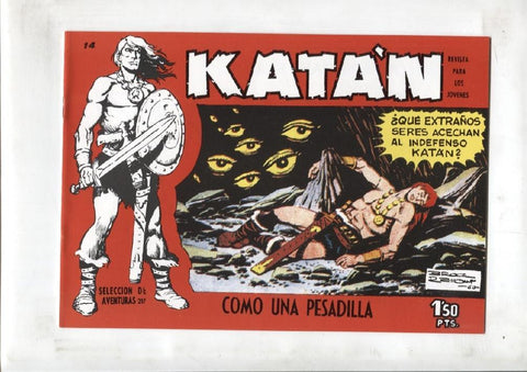 Facsimil: Katan numero 14: Como una pesadilla
