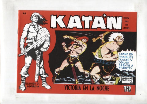 Facsimil: Katan numero 15: Victoria en la noche