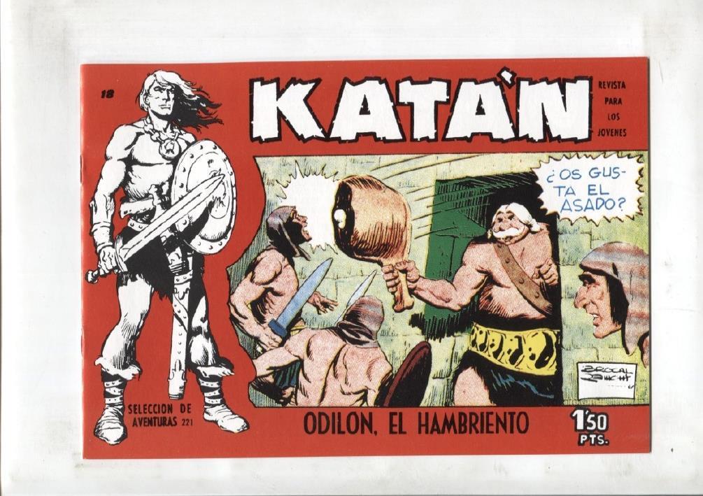 Facsimil: Katan numero 18: Odilon, el hambriento
