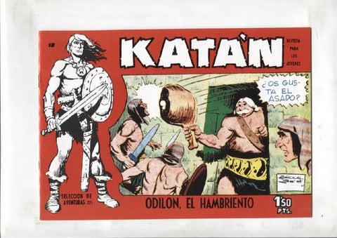 Facsimil: Katan numero 18: Odilon, el hambriento