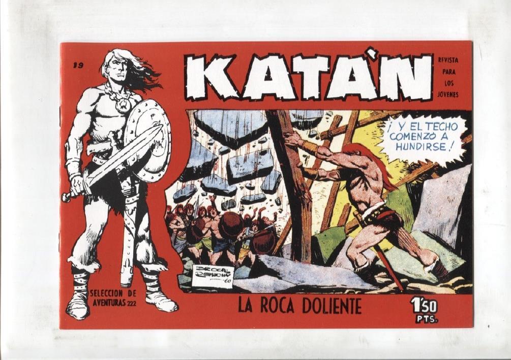Facsimil: Katan numero 19: La roca doliente