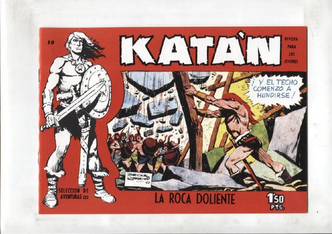 Facsimil: Katan numero 19: La roca doliente