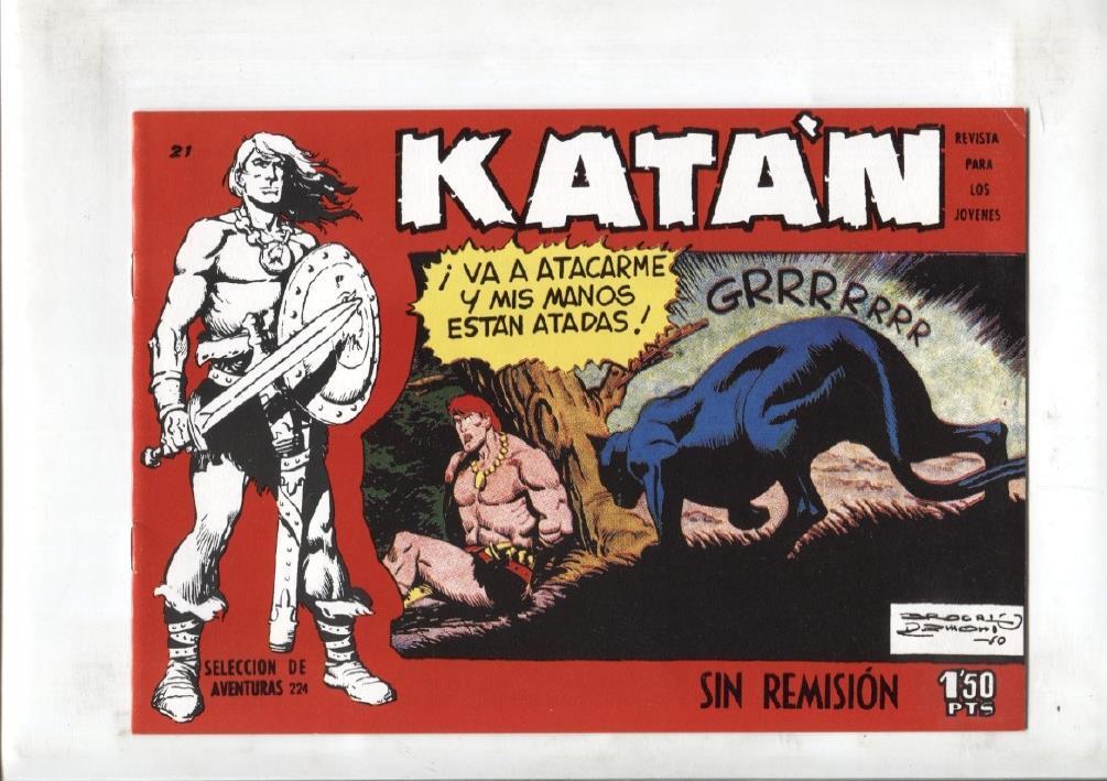 Facsimil: Katan numero 21: Sin remision
