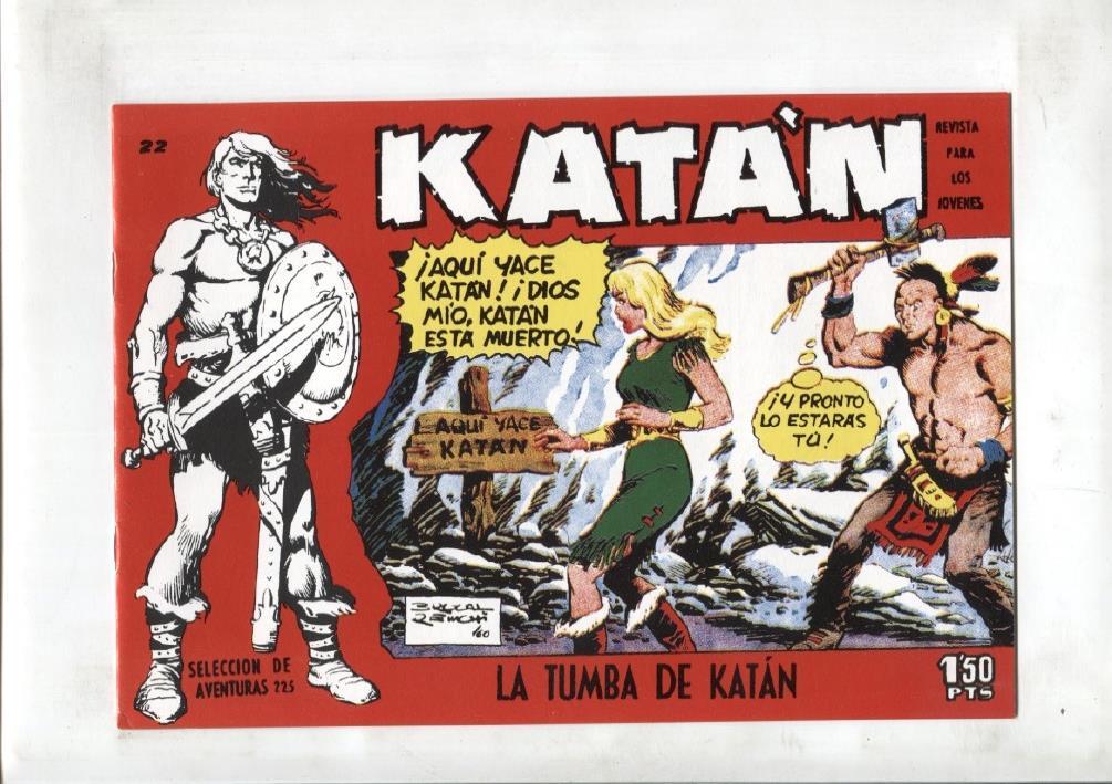 Facsimil: Katan numero 22: La tumba de Katan