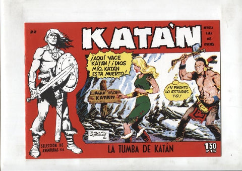 Facsimil: Katan numero 22: La tumba de Katan