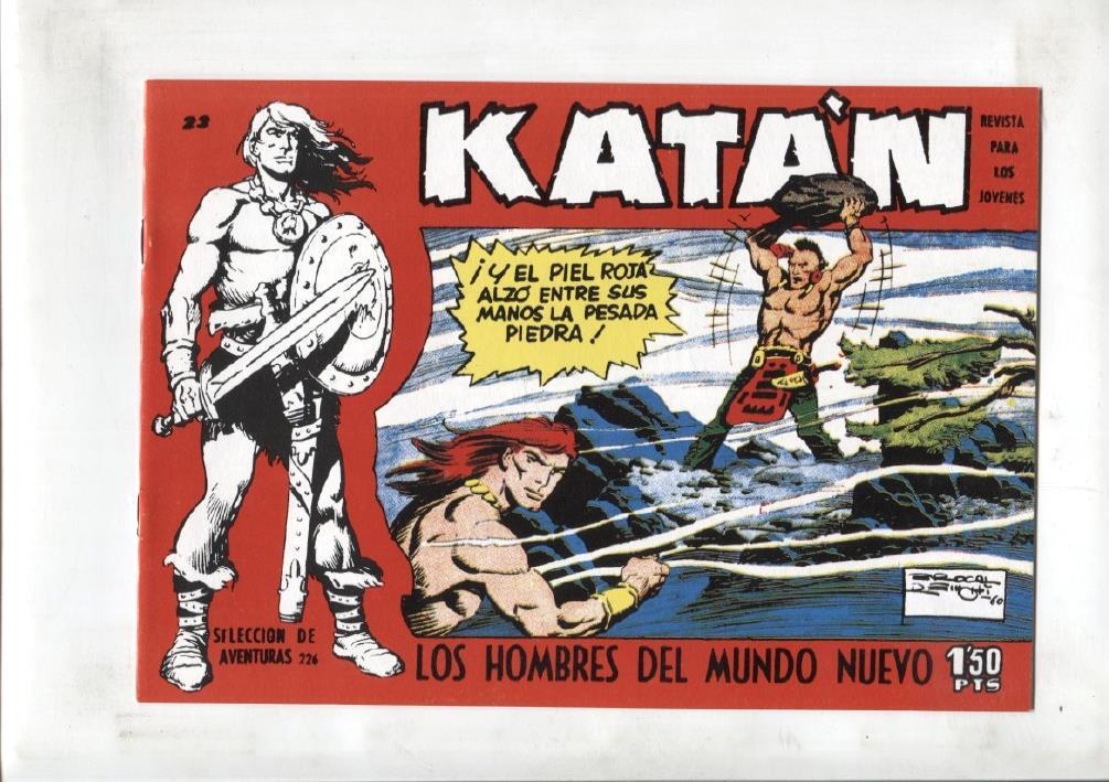 Facsimil: Katan numero 23: Los hombres del mundo nuevo