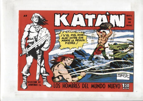 Facsimil: Katan numero 23: Los hombres del mundo nuevo