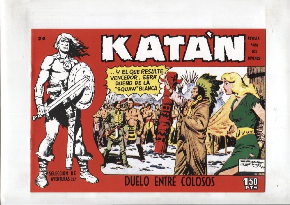 Facsimil: Katan numero 24: Duelo entre colosos
