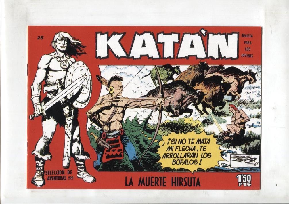Facsimil: Katan numero 25: La muerte hirsuta