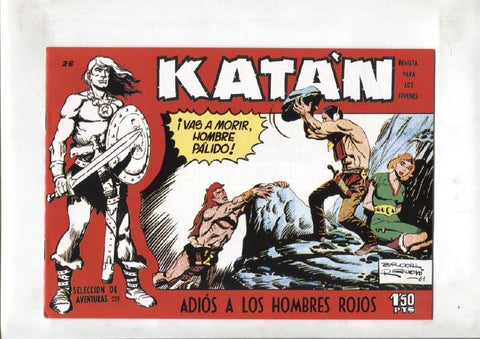 Facsimil: Katan numero 26: Adios a los hombres rojos