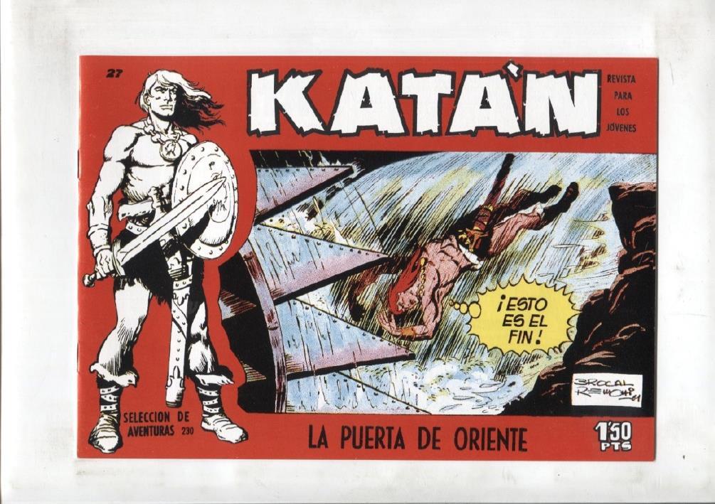 Facsimil: Katan numero 27: La puerta de oriente