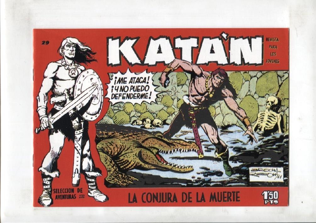 Facsimil: Katan numero 29: La conjura de la muerte