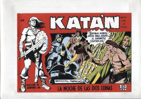 Facsimil: Katan numero 30: La noche de las dos lunas