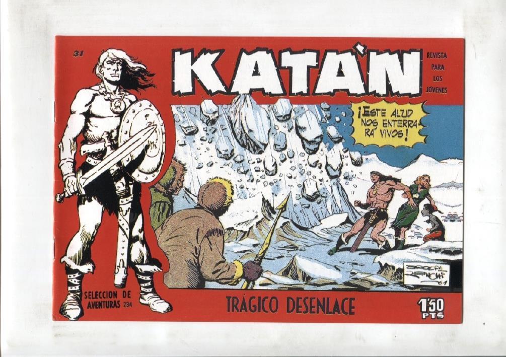 Facsimil: Katan numero 31: Tragico desenlace