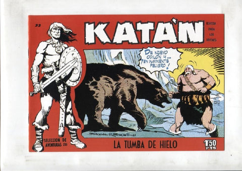Facsimil: Katan numero 32: La tumba de hielo