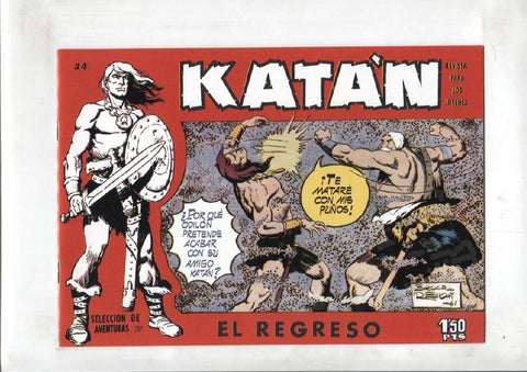 Facsimil: Katan numero 34: El regreso