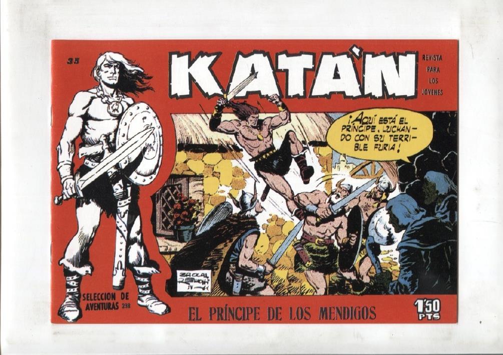 Facsimil: Katan numero 35: El principe de los mendigos