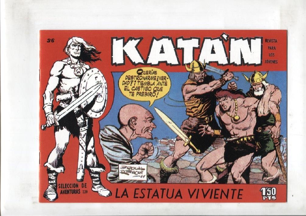Facsimil: Katan numero 36: La estatua viviente