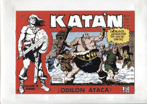 Facsimil: Katan numero 37: Odilon ataca