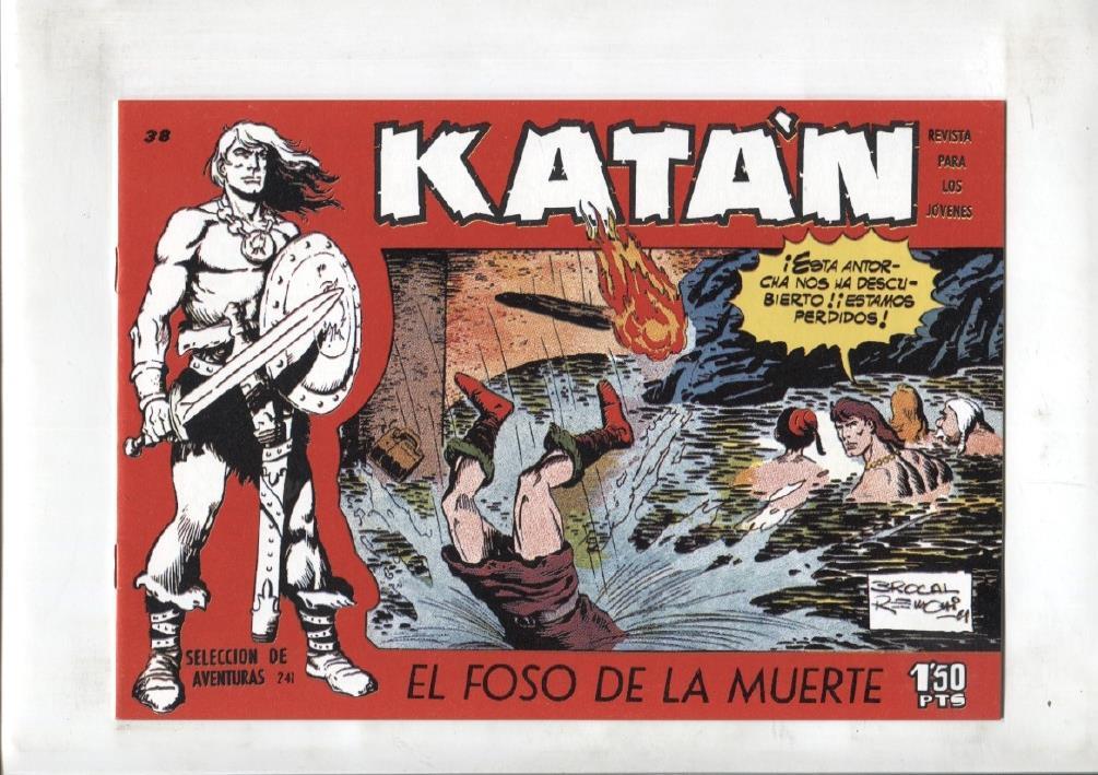 Facsimil: Katan numero 38: El foso de la muerte