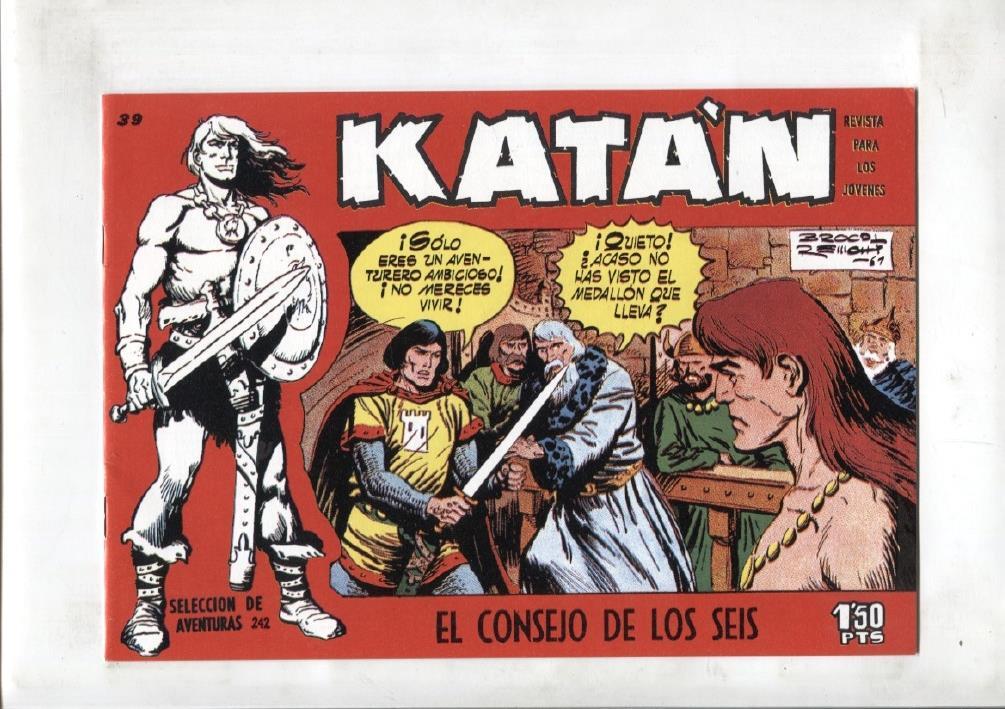 Facsimil: Katan numero 39: El consejo de los seis