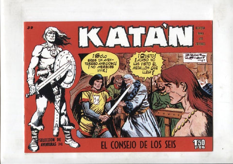 Facsimil: Katan numero 39: El consejo de los seis