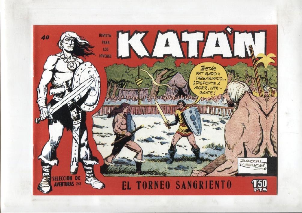 Facsimil: Katan numero 40: El torneo sangriento