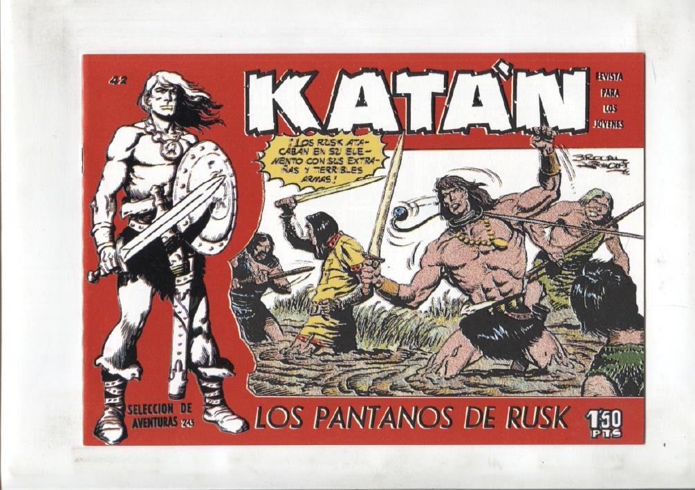 Facsimil: Katan numero 42: Los pantanos de Rusk