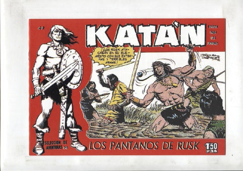 Facsimil: Katan numero 42: Los pantanos de Rusk
