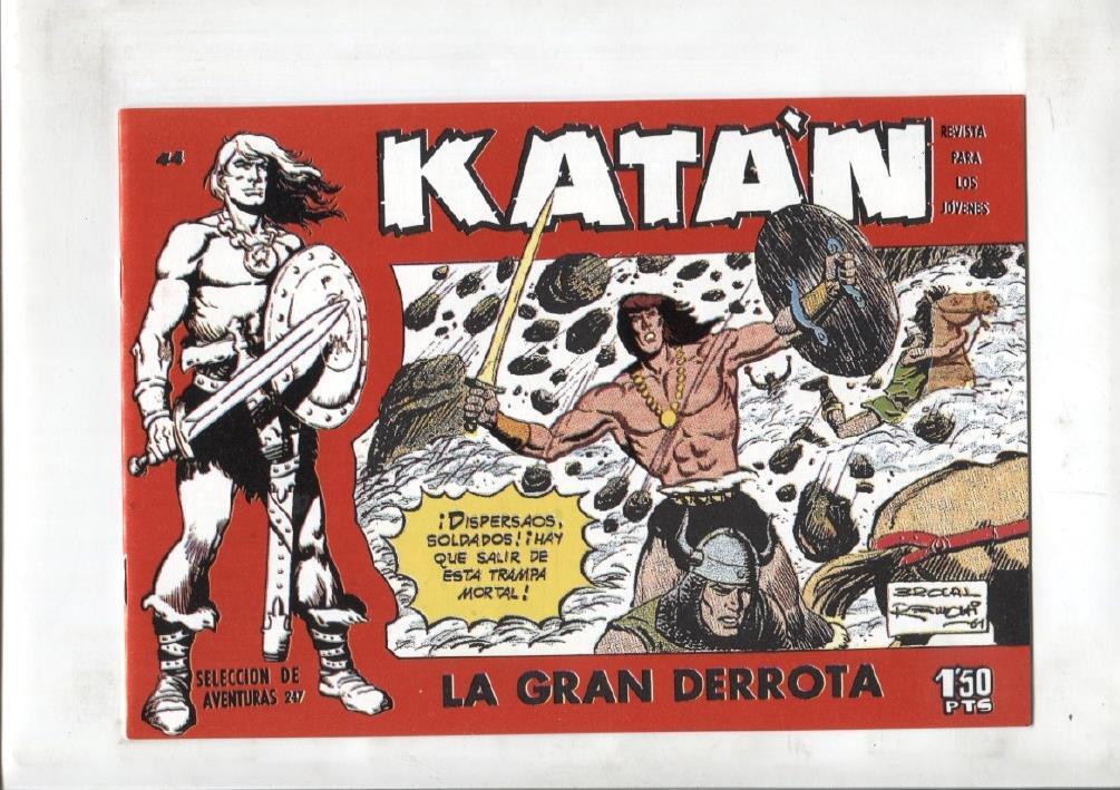 Facsimil: Katan numero 44: La gran derrota