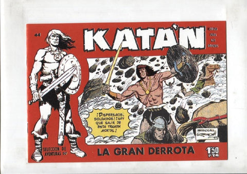 Facsimil: Katan numero 44: La gran derrota