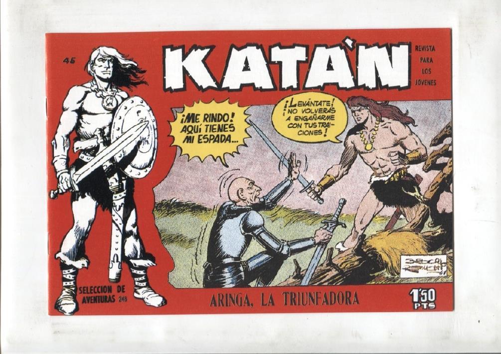 Facsimil: Katan numero 45: Aringa, la triunfadora