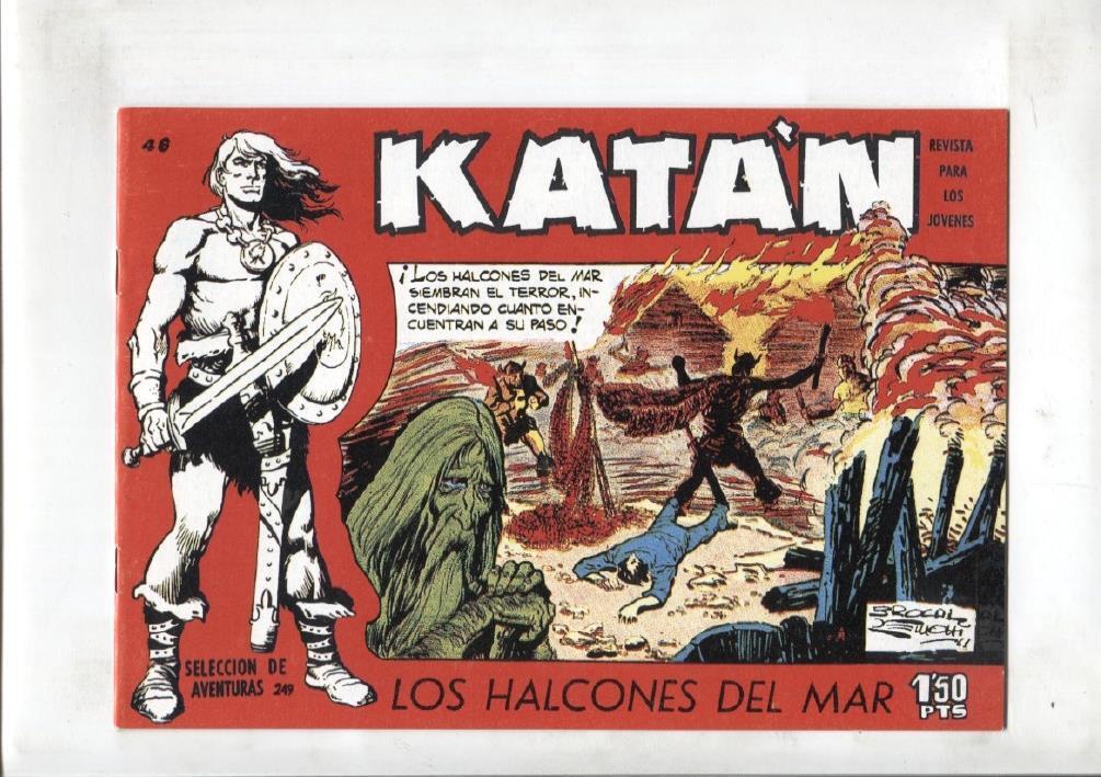 Facsimil: Katan numero 46: Los halcones del mar