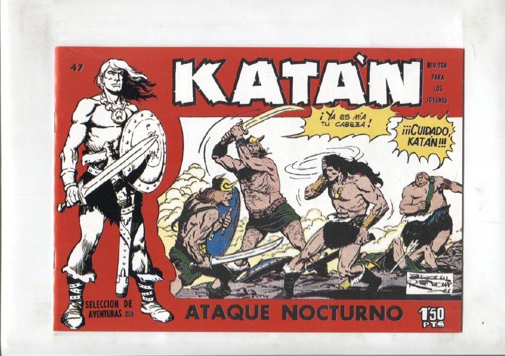 Facsimil: Katan numero 47: Ataque nocturno