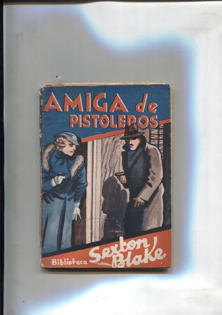Biblioteca Sexton Blake numero  303: amiga de pistoleros