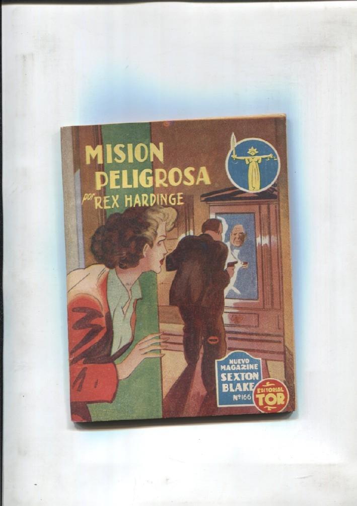 Nuevo Magazine Sexton Blake numero  166: Mision peligrosa