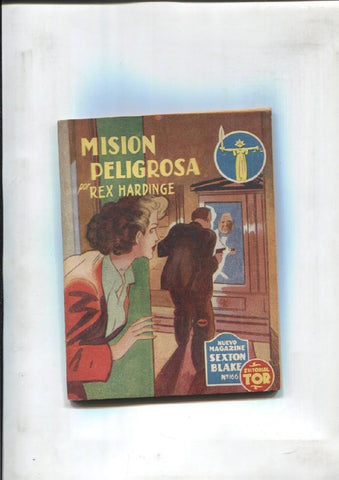 Nuevo Magazine Sexton Blake numero  166: Mision peligrosa