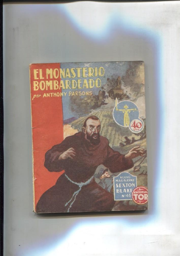 Nuevo Magazine Sexton Blake numero  046: El monasterio bombardeado
