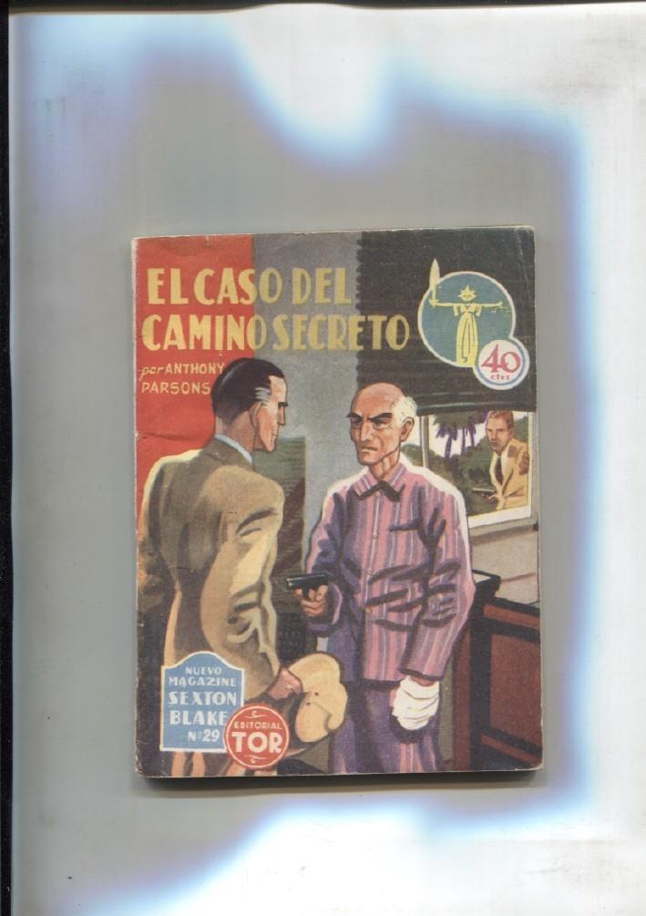 Nuevo Magazine Sexton Blake numero  029: El caso del camino secreto