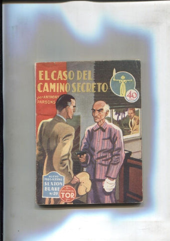 Nuevo Magazine Sexton Blake numero  029: El caso del camino secreto