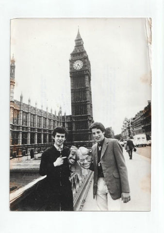 Foto Prensa numero 157: Carter y Arafat, los dos periodistas que lo imitaron en Londres