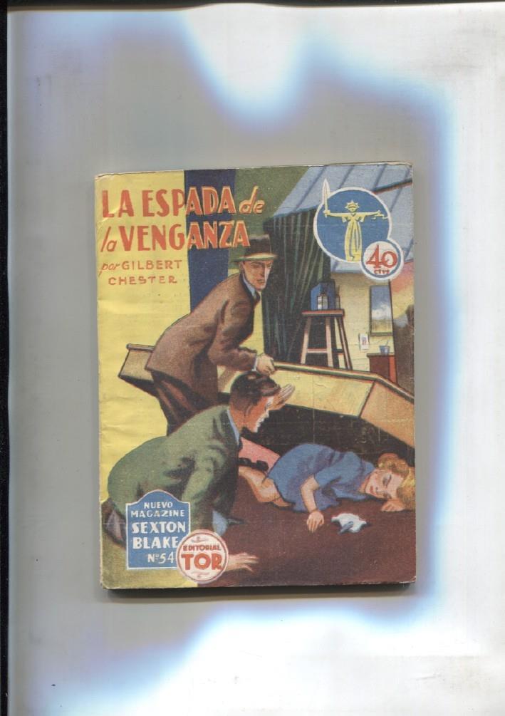 Nuevo Magazine Sexton Blake numero  054: La espada de la venganza