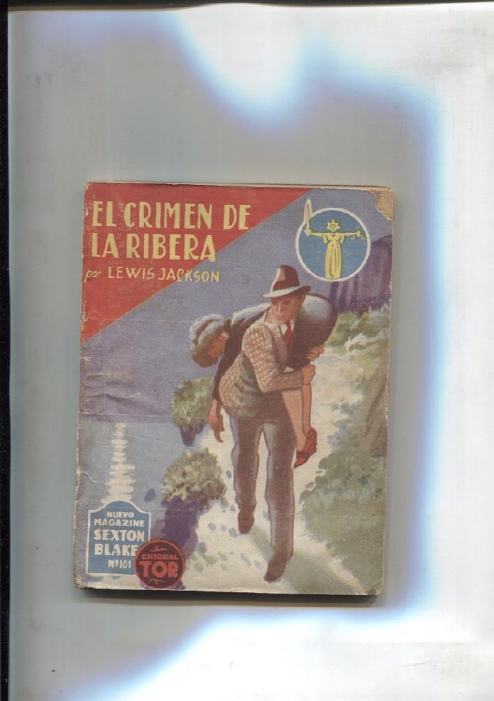 Nuevo Magazine Sexton Blake numero  101: El crimen de la ribera