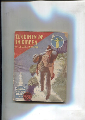 Nuevo Magazine Sexton Blake numero  101: El crimen de la ribera
